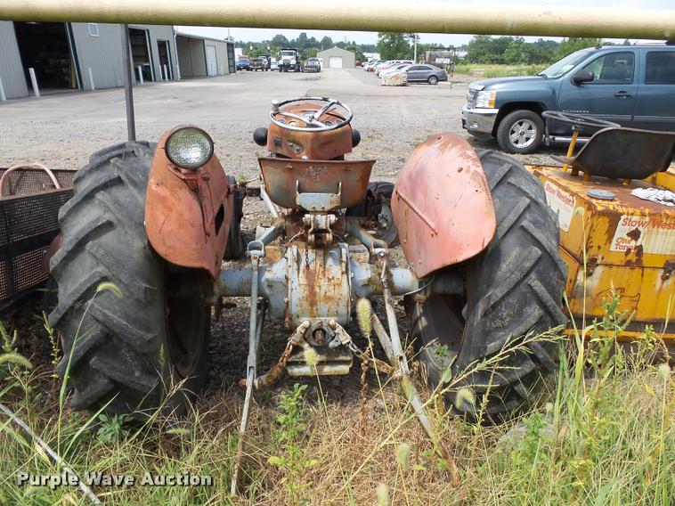 image for item DC6810 1963 Massey-Ferguson MF35 tractor