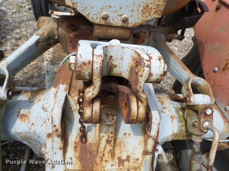 image for item DC6810 1963 Massey-Ferguson MF35 tractor