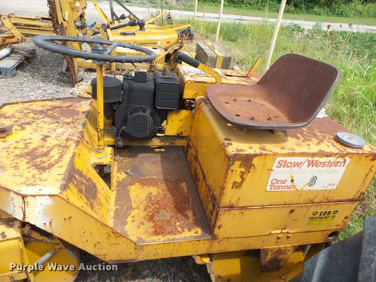 image for item DC6811 Stow Western R2000 double drum roller