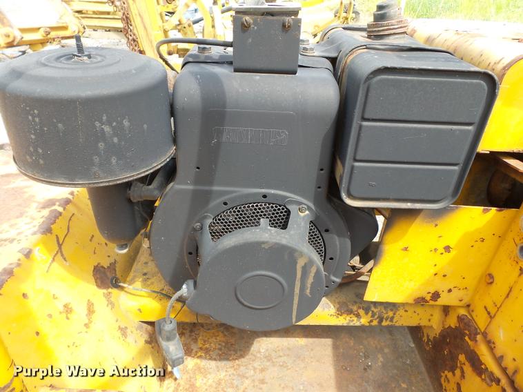image for item DC6811 Stow Western R2000 double drum roller