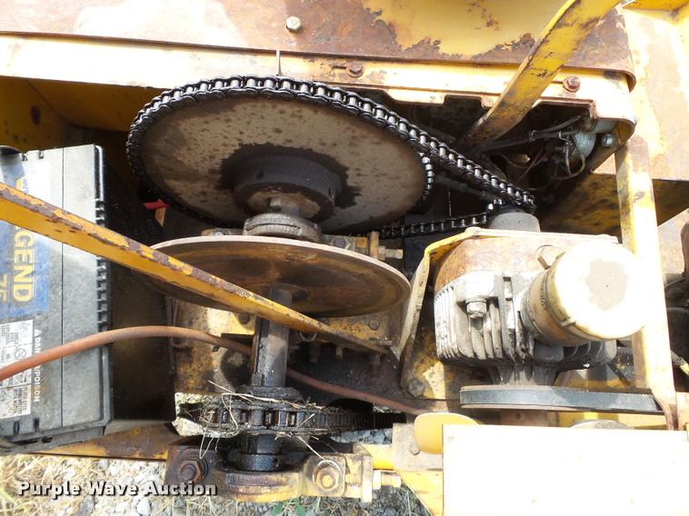 image for item DC6811 Stow Western R2000 double drum roller