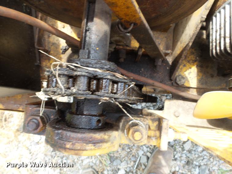 image for item DC6811 Stow Western R2000 double drum roller