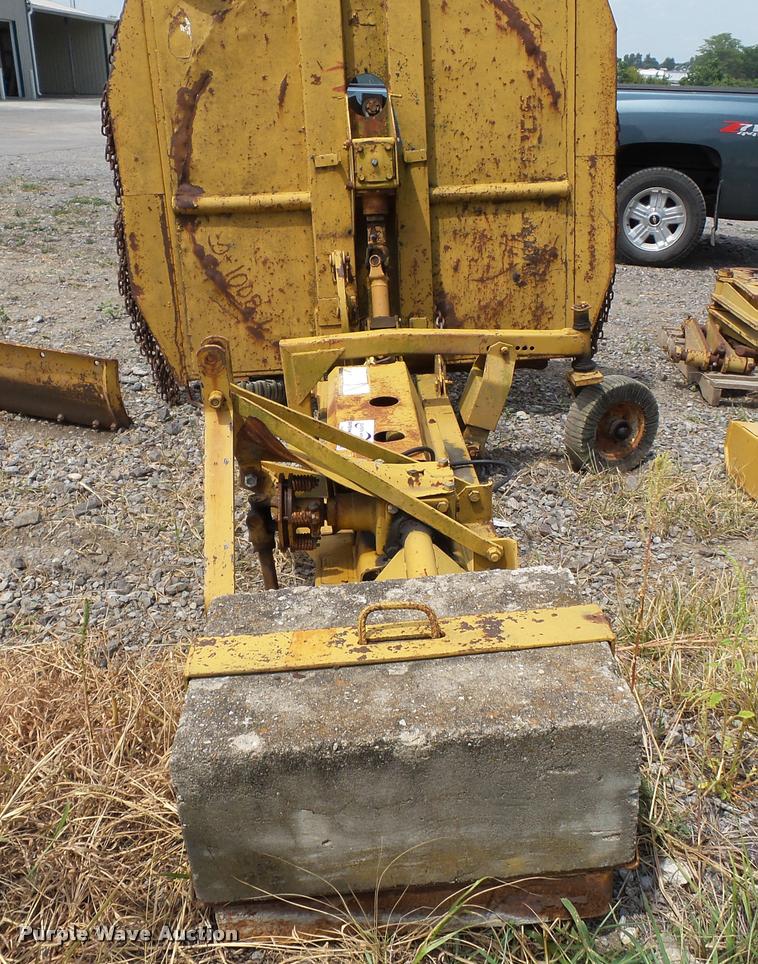 image for item DC6814 Woods ditch bank rotary mower