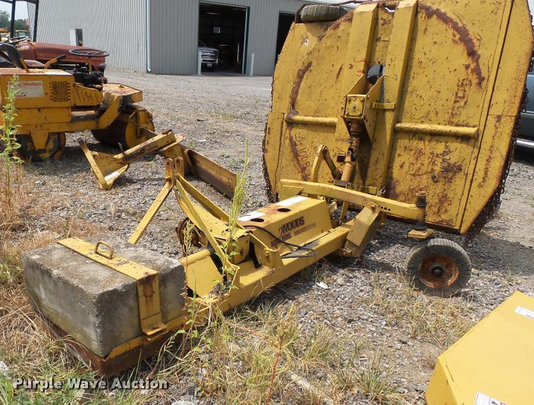 image for item DC6814 Woods ditch bank rotary mower