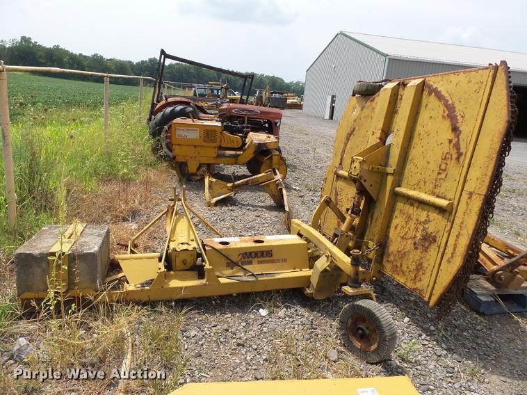 image for item DC6814 Woods ditch bank rotary mower