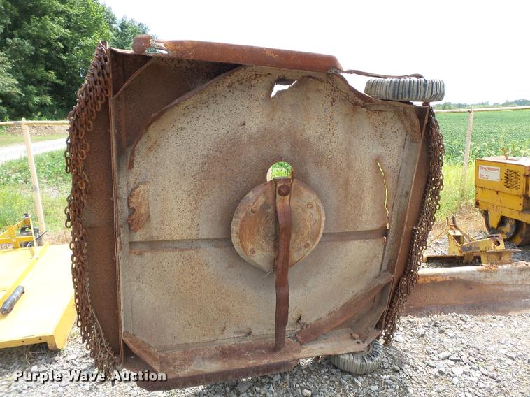 image for item DC6814 Woods ditch bank rotary mower