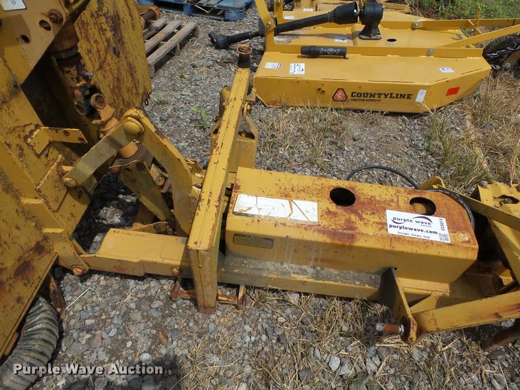 image for item DC6814 Woods ditch bank rotary mower