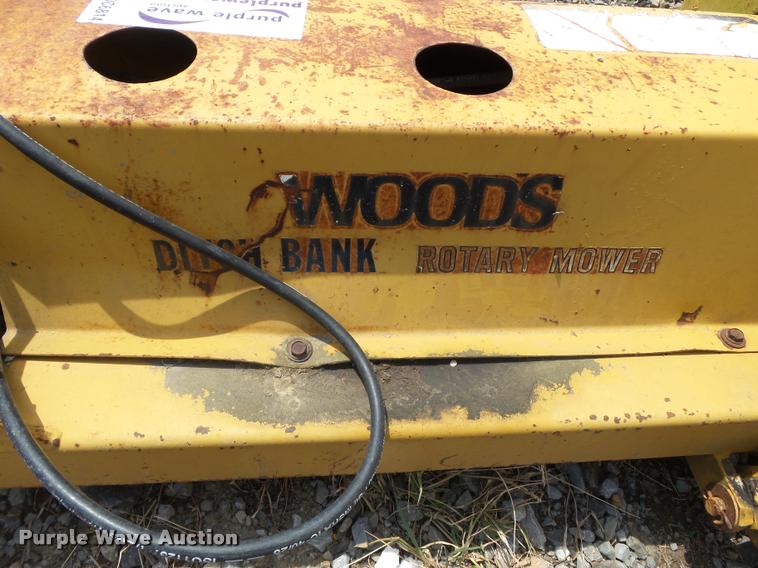 image for item DC6814 Woods ditch bank rotary mower