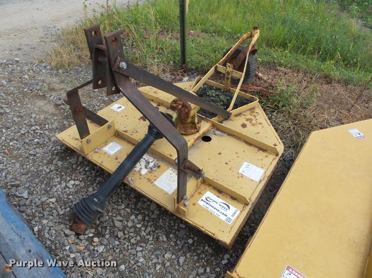 image for item DC6816 King Kutter rotary mower