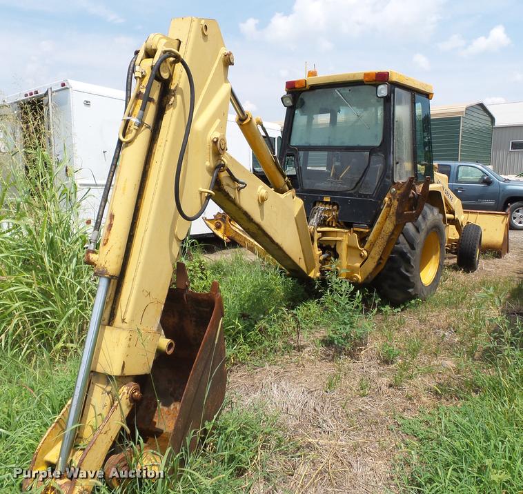 1990 John Deere 310C backhoe in Scott City, MO Item DC6817 sold