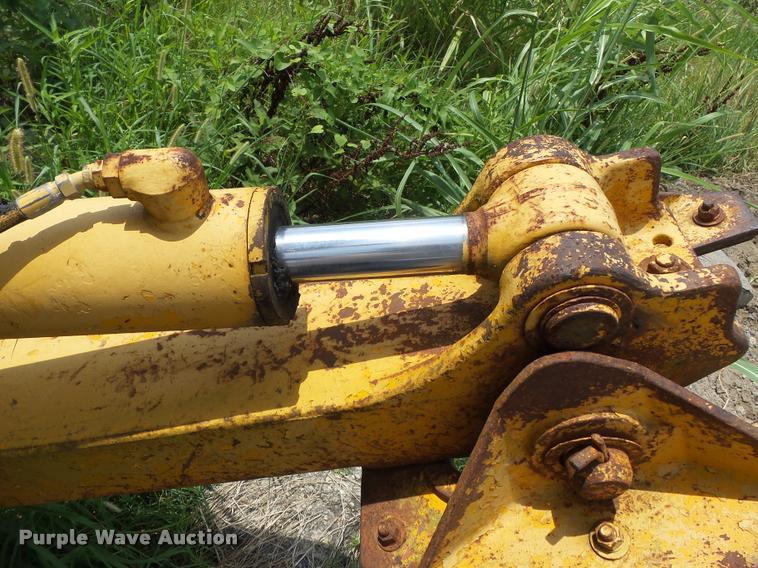 image for item DC6817 1990 John Deere 310C backhoe