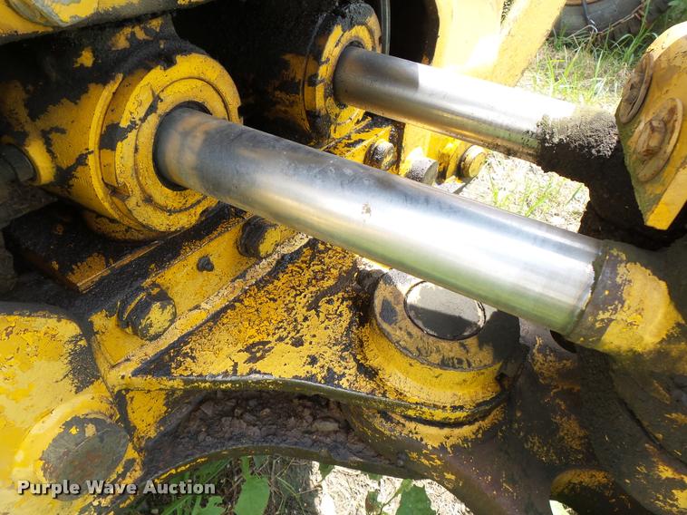 image for item DC6817 1990 John Deere 310C backhoe