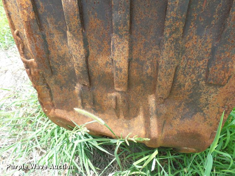 image for item DC6817 1990 John Deere 310C backhoe