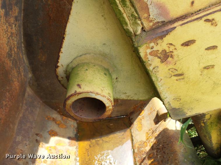 image for item DC6817 1990 John Deere 310C backhoe