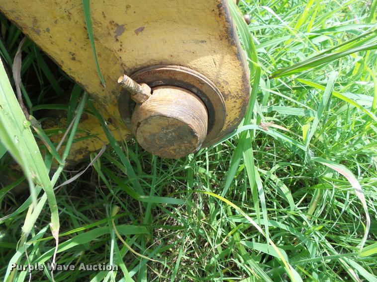 image for item DC6817 1990 John Deere 310C backhoe