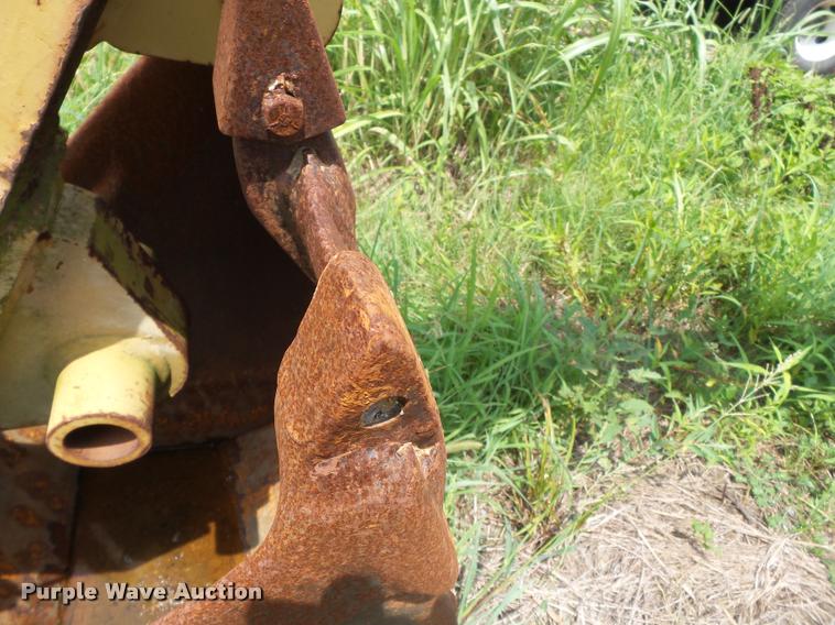 image for item DC6817 1990 John Deere 310C backhoe