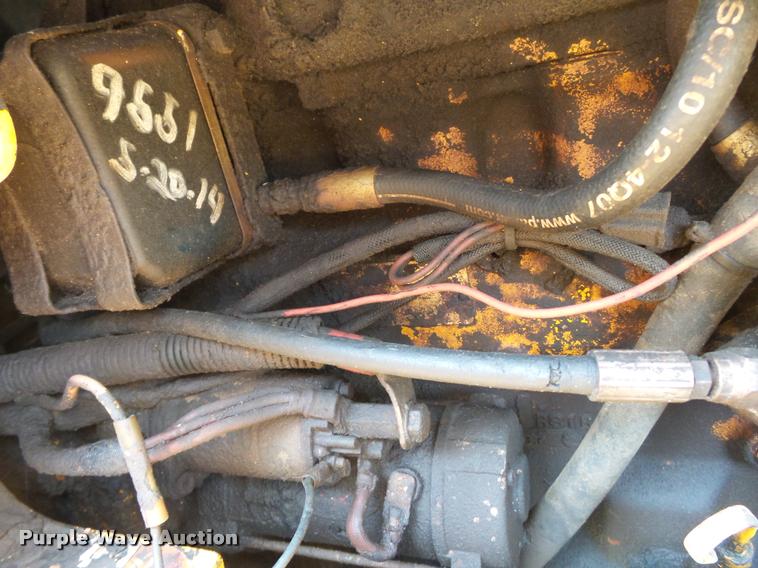 image for item DC6817 1990 John Deere 310C backhoe