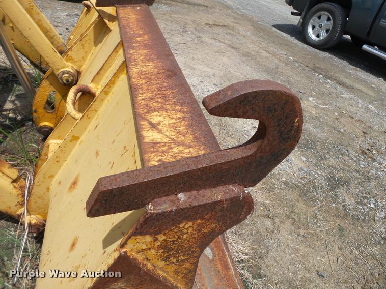 image for item DC6817 1990 John Deere 310C backhoe