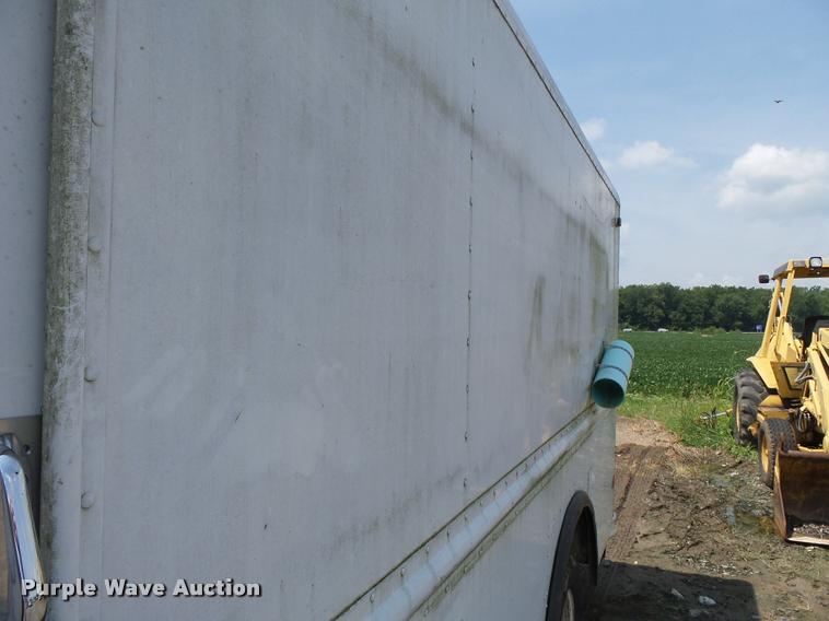 image for item DC6818 1991 Chevrolet P30 delivery van