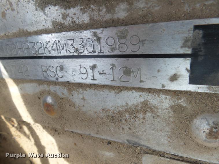 image for item DC6818 1991 Chevrolet P30 delivery van