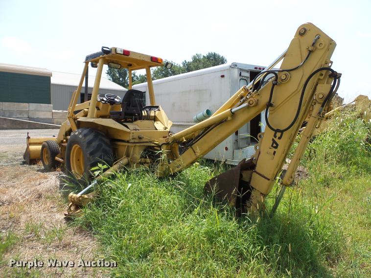 image for item DC6819 1987 Caterpillar 416 backhoe
