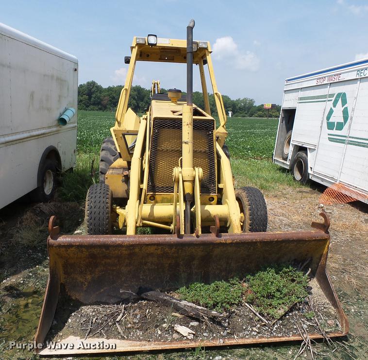 image for item DC6819 1987 Caterpillar 416 backhoe