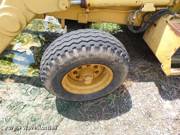 image for item DC6819 1987 Caterpillar 416 backhoe