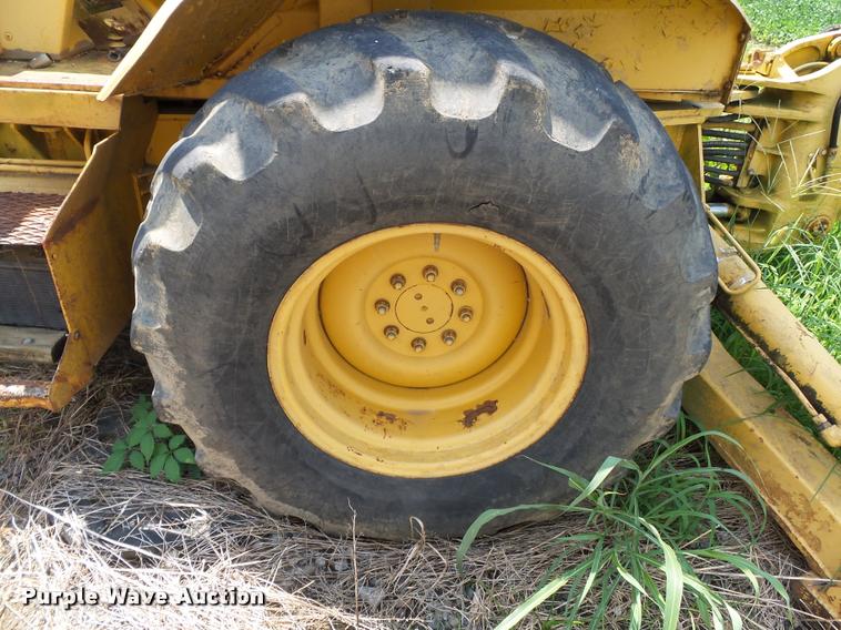 image for item DC6819 1987 Caterpillar 416 backhoe