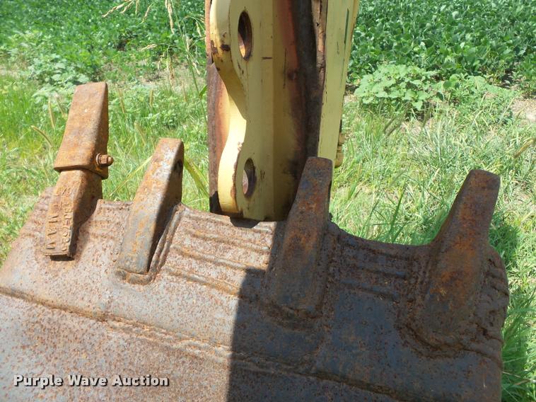 image for item DC6819 1987 Caterpillar 416 backhoe