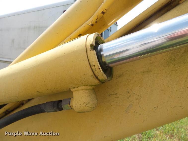 image for item DC6819 1987 Caterpillar 416 backhoe