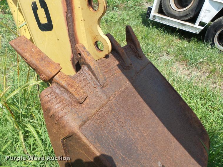image for item DC6819 1987 Caterpillar 416 backhoe