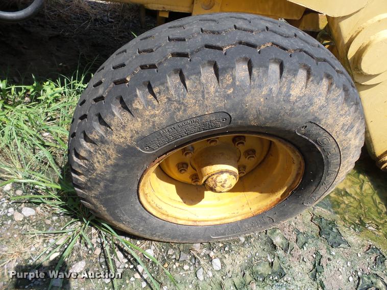 image for item DC6819 1987 Caterpillar 416 backhoe