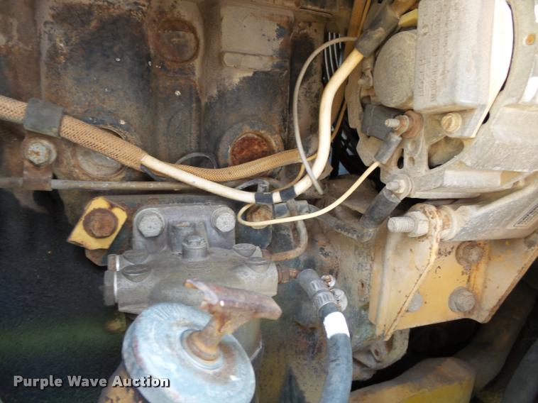 image for item DC6819 1987 Caterpillar 416 backhoe