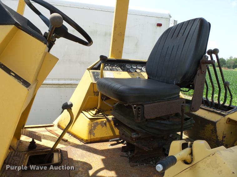 image for item DC6819 1987 Caterpillar 416 backhoe