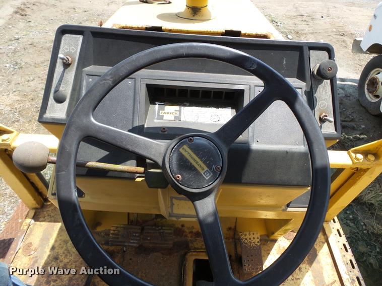 image for item DC6819 1987 Caterpillar 416 backhoe