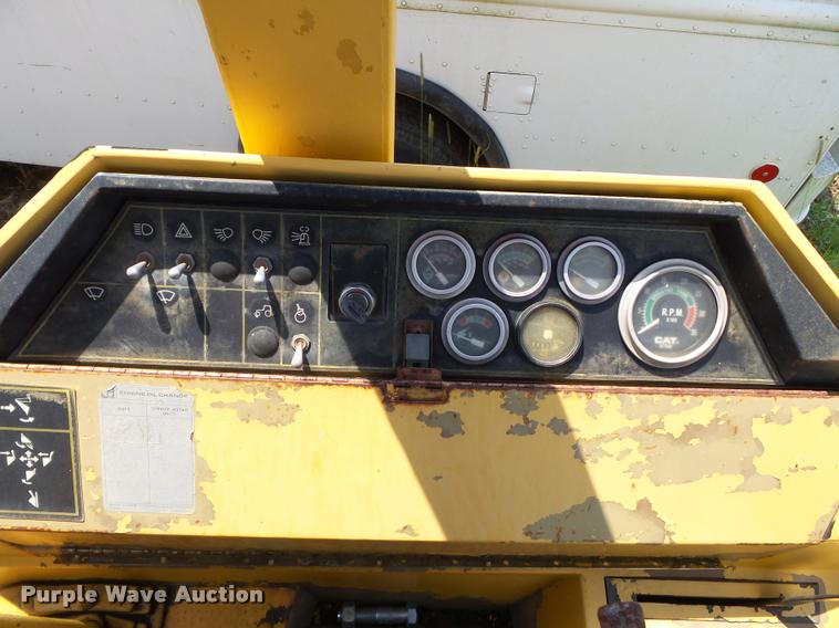 image for item DC6819 1987 Caterpillar 416 backhoe