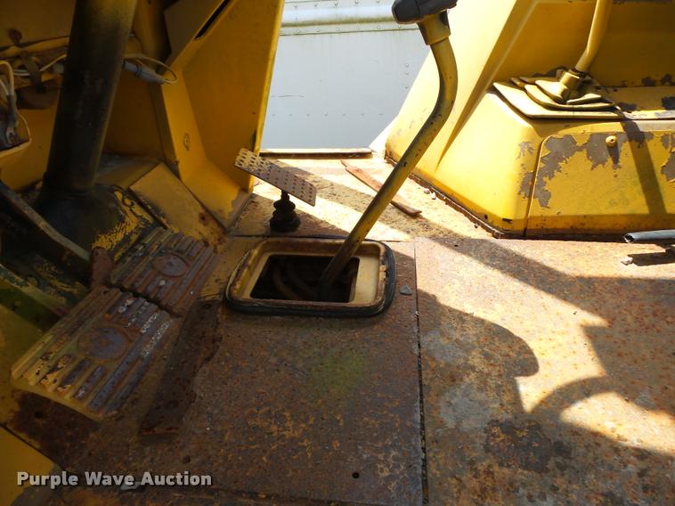 image for item DC6819 1987 Caterpillar 416 backhoe