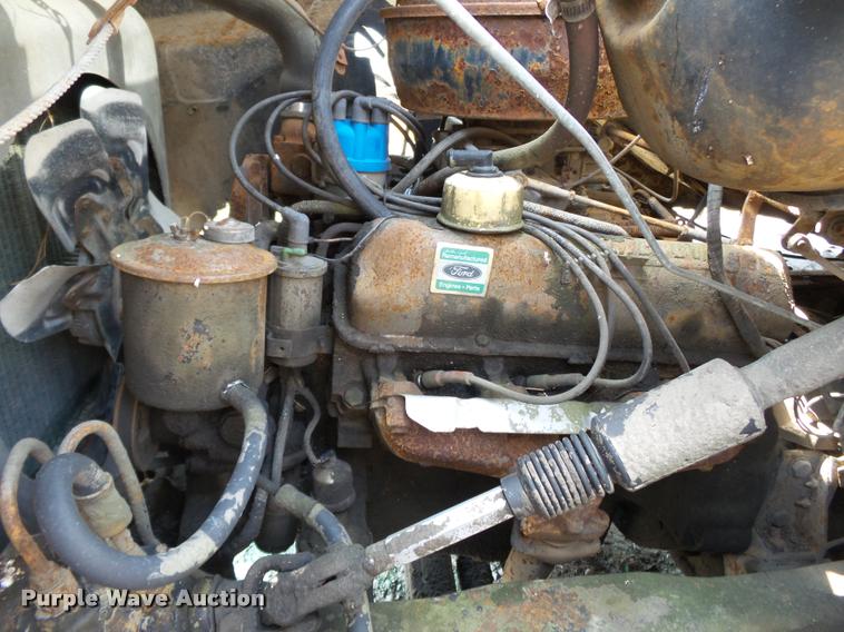 image for item DC6820 1978 Ford 700 delivery truck