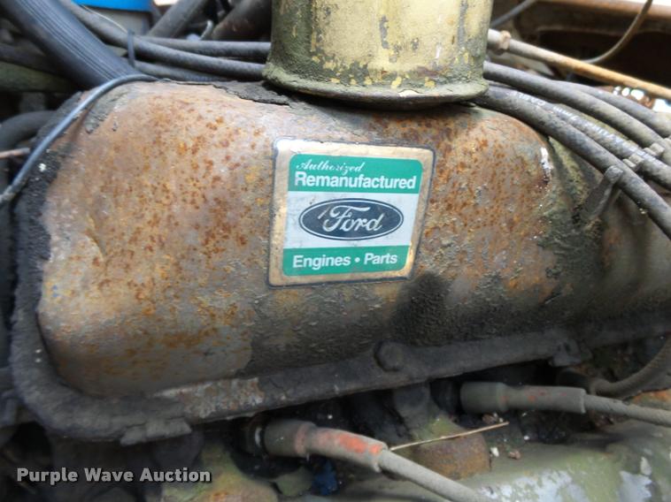 image for item DC6820 1978 Ford 700 delivery truck