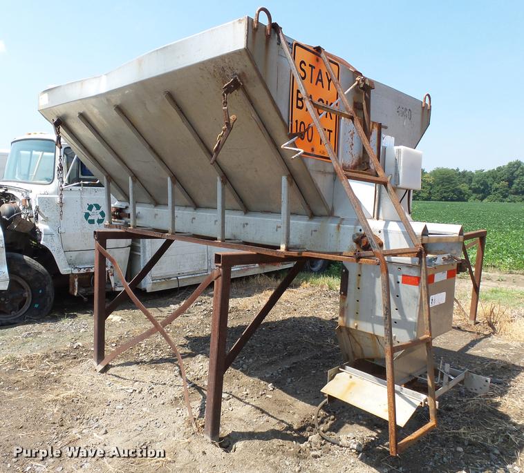 image for item DC6821 Swenson stainless steel spreader