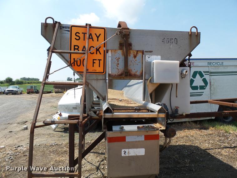 image for item DC6821 Swenson stainless steel spreader