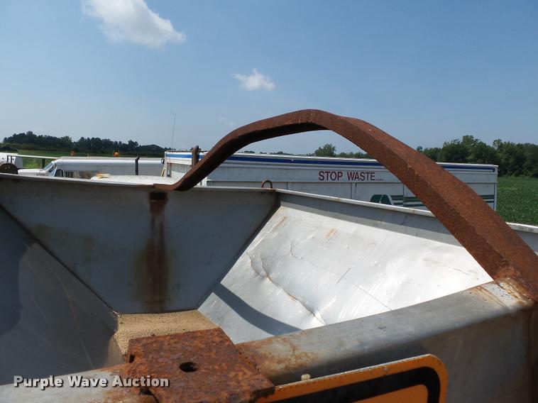 image for item DC6821 Swenson stainless steel spreader