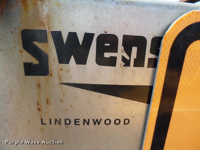 image for item DC6821 Swenson stainless steel spreader