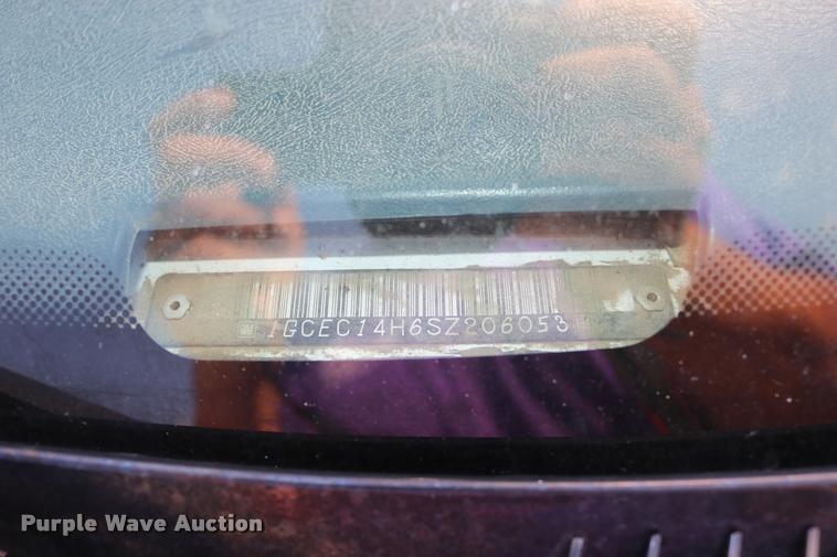 image for item DD0248 1995 Chevrolet Cheyenne 1500 pickup truck