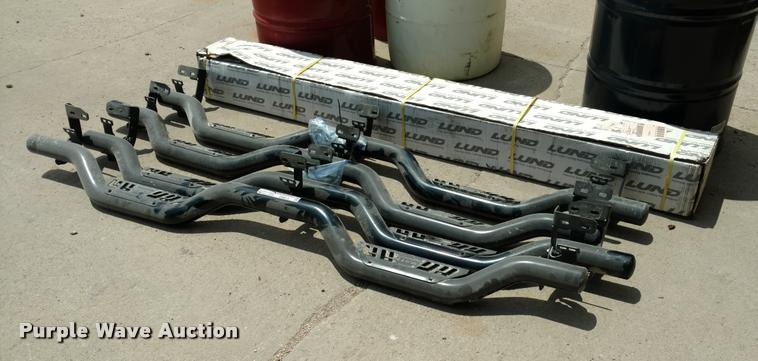 image for item DI9813 (3) sets of Lund running boards