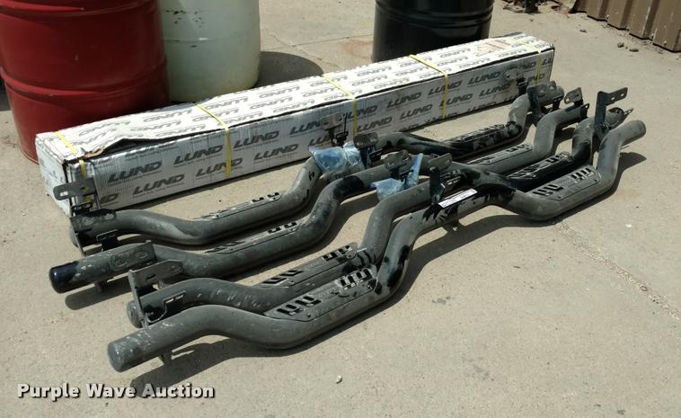 image for item DI9813 (3) sets of Lund running boards