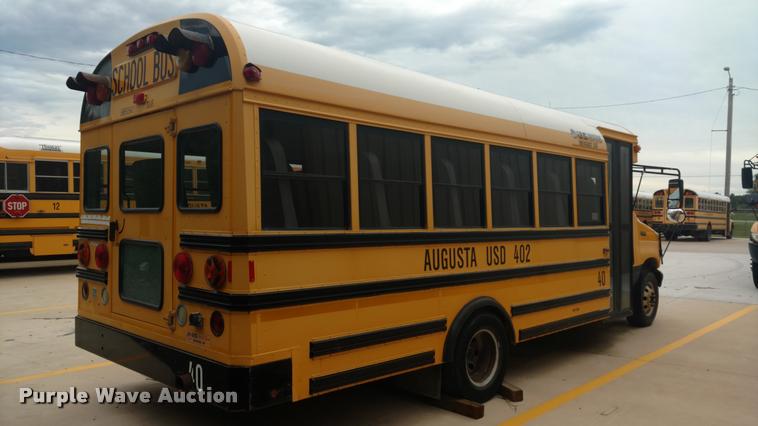 image for item DI9839 2004 Ford E450 school bus