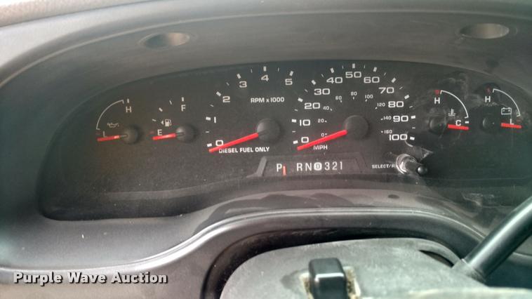 image for item DI9839 2004 Ford E450 school bus