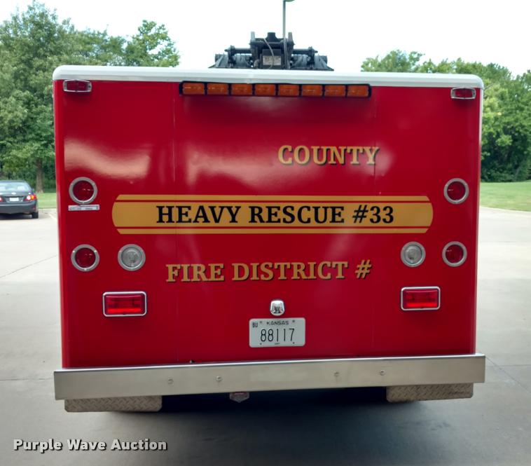 image for item DI9840 1980 Chevrolet C60 fire truck