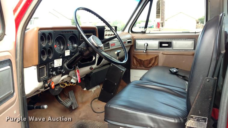 image for item DI9840 1980 Chevrolet C60 fire truck